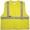 Ergodyne Lime 4XL/5XL Hi-Vis FR Safety Vest - Class 2, Dual Compliant 8261FRHL - alternate 2